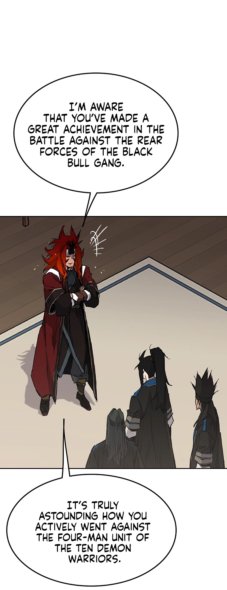 The Undefeatable Swordsman chapter 107 page 5