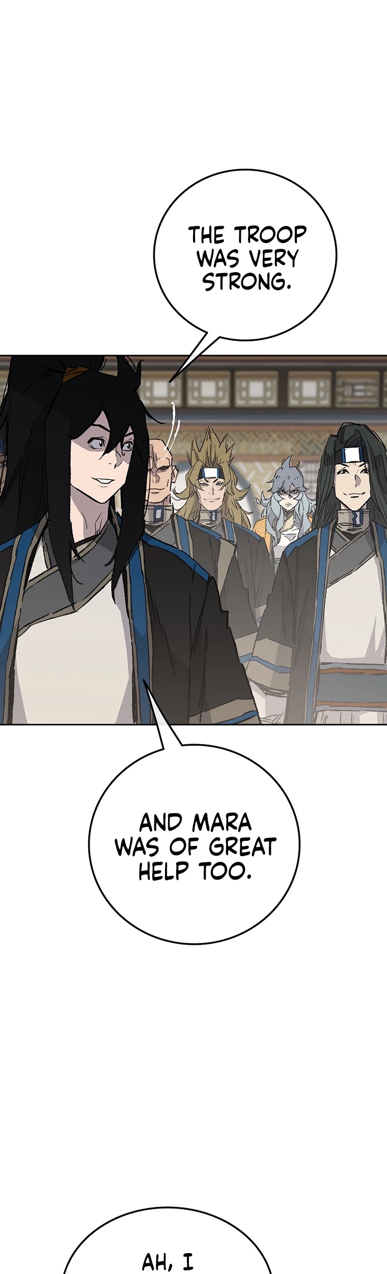 The Undefeatable Swordsman chapter 107 page 6