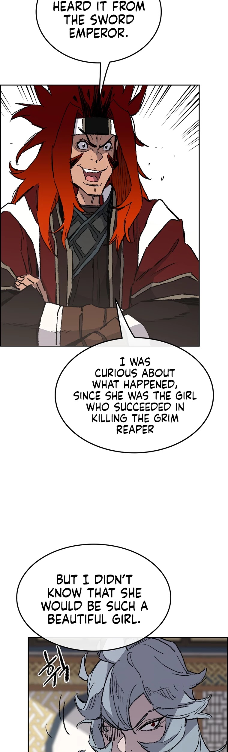 The Undefeatable Swordsman chapter 107 page 7