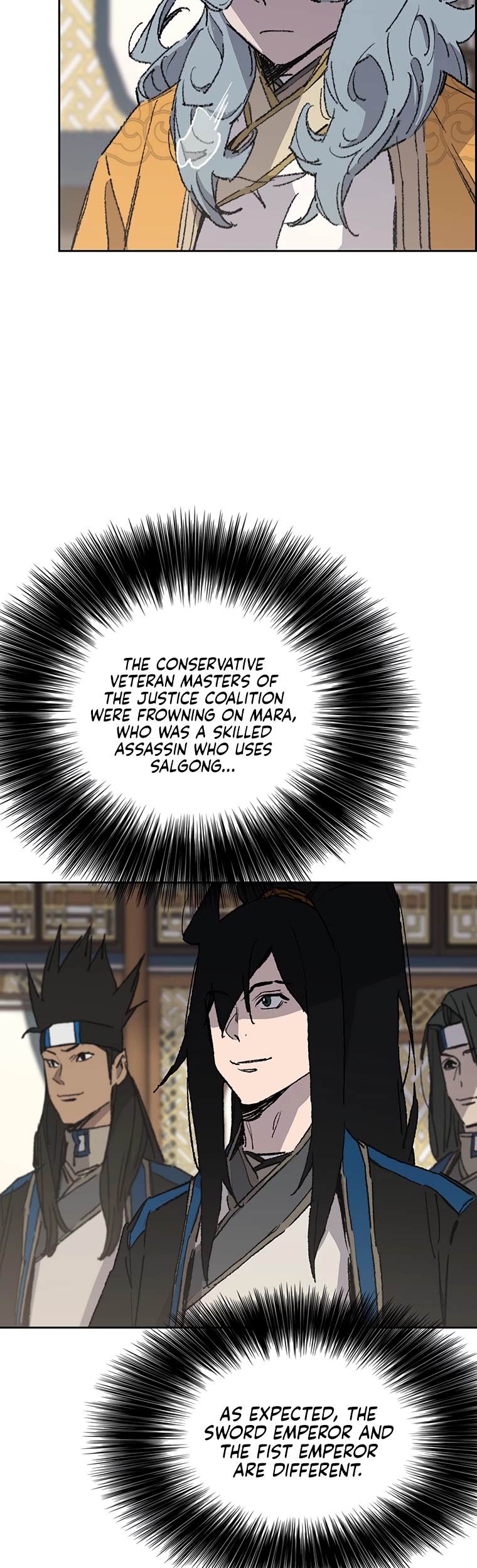 The Undefeatable Swordsman chapter 107 page 8