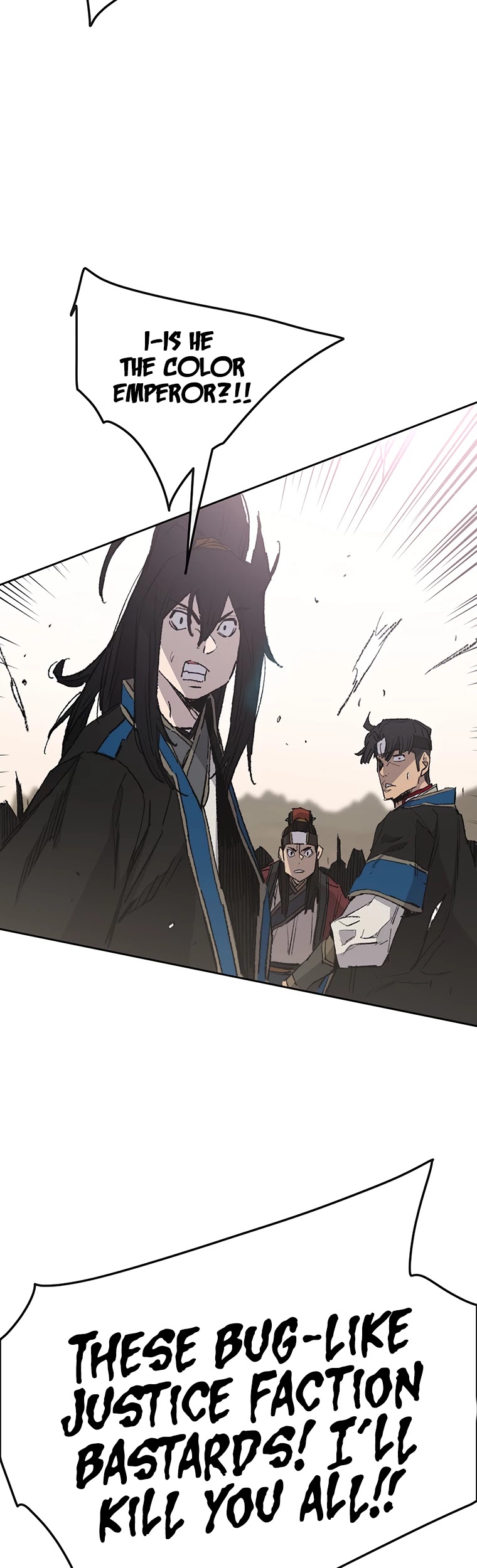 The Undefeatable Swordsman chapter 108 page 22