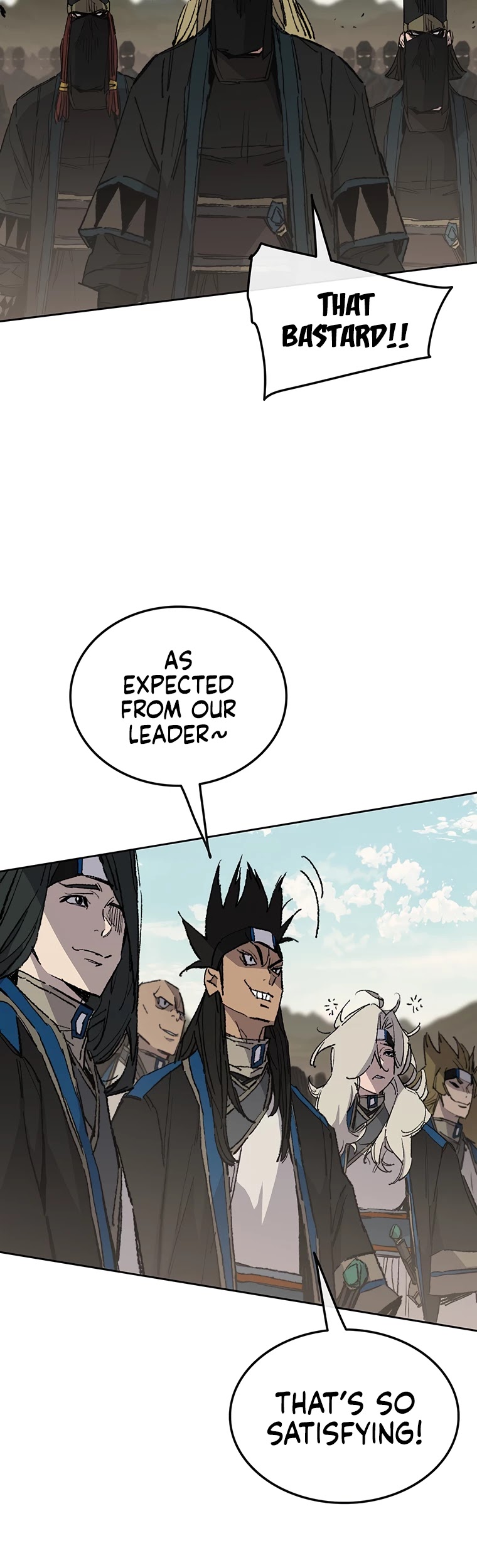 The Undefeatable Swordsman chapter 108 page 3