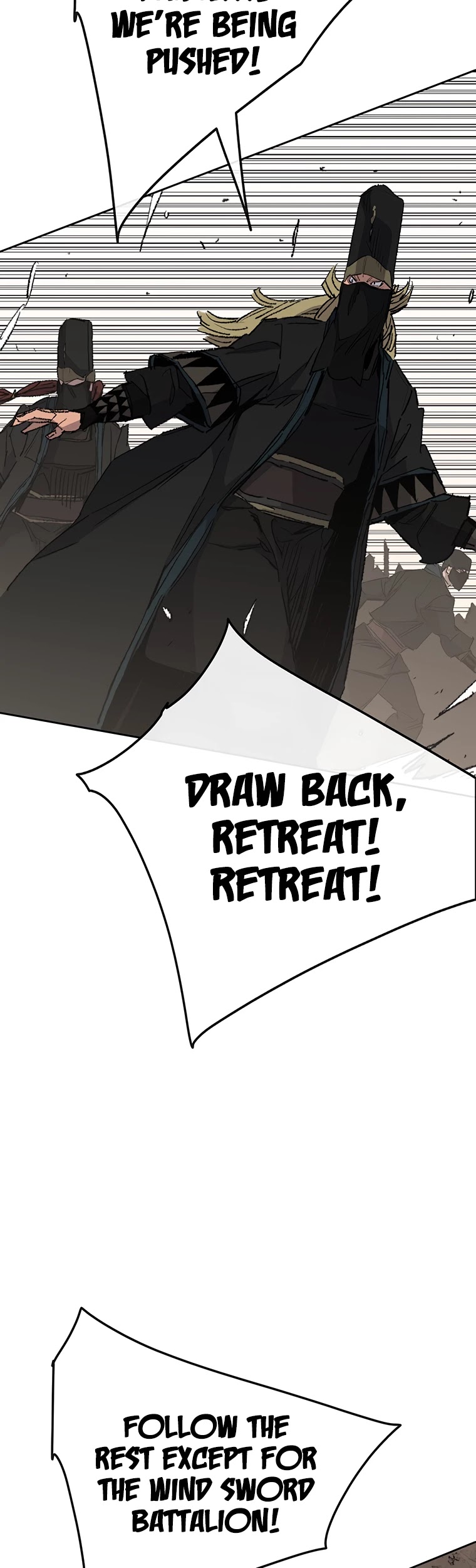 The Undefeatable Swordsman chapter 108 page 36