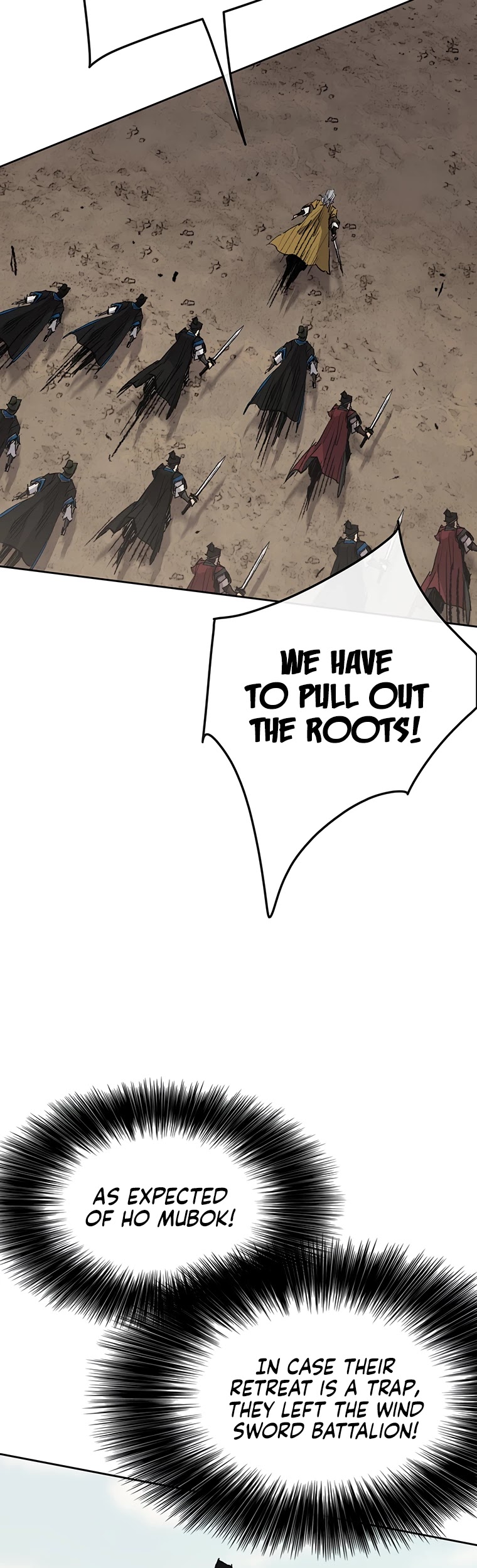 The Undefeatable Swordsman chapter 108 page 37