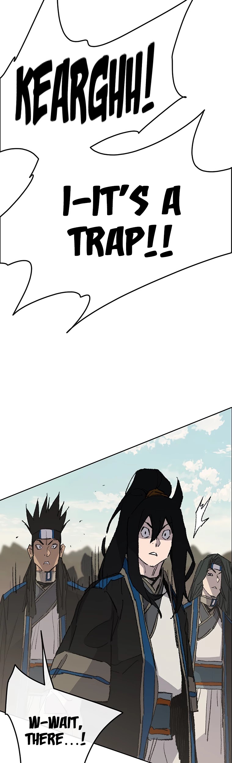 The Undefeatable Swordsman chapter 108 page 44