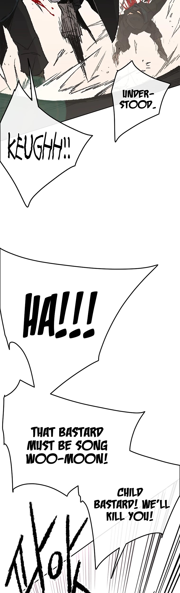 The Undefeatable Swordsman chapter 109 page 11