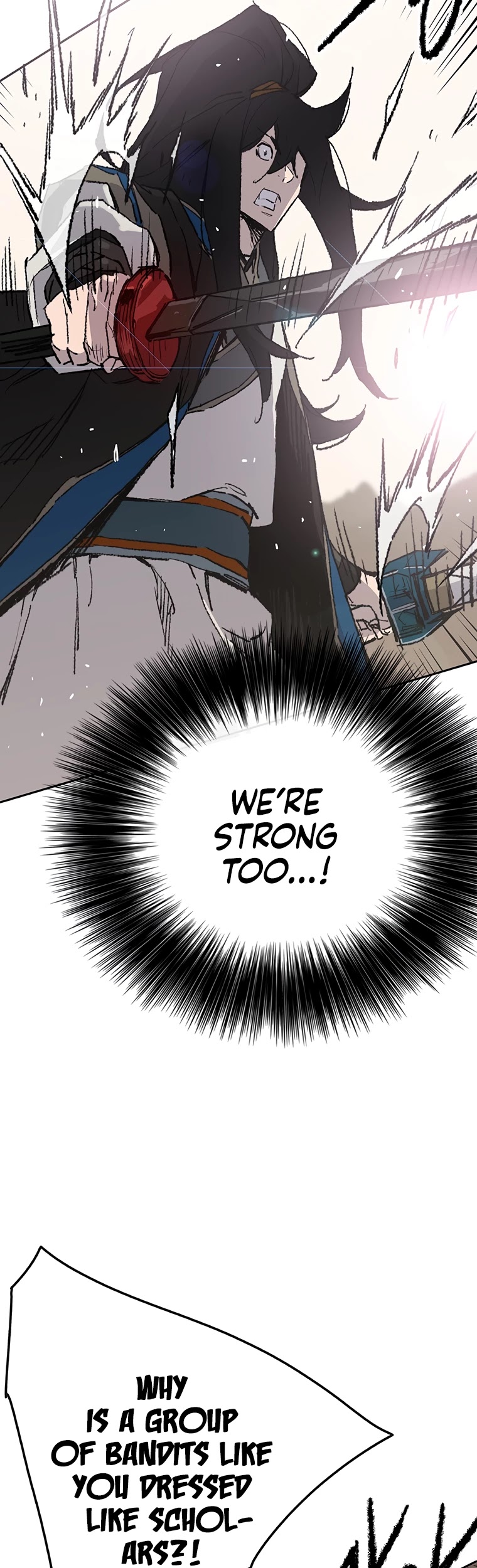 The Undefeatable Swordsman chapter 109 page 14