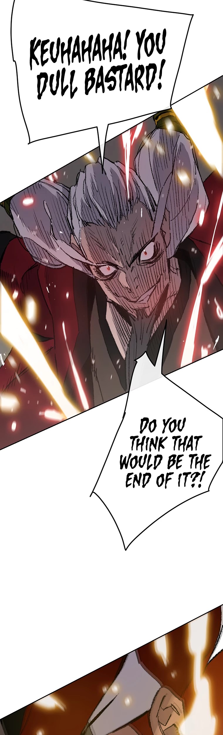 The Undefeatable Swordsman chapter 109 page 2