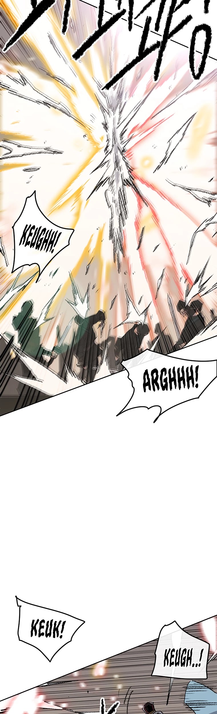 The Undefeatable Swordsman chapter 109 page 20