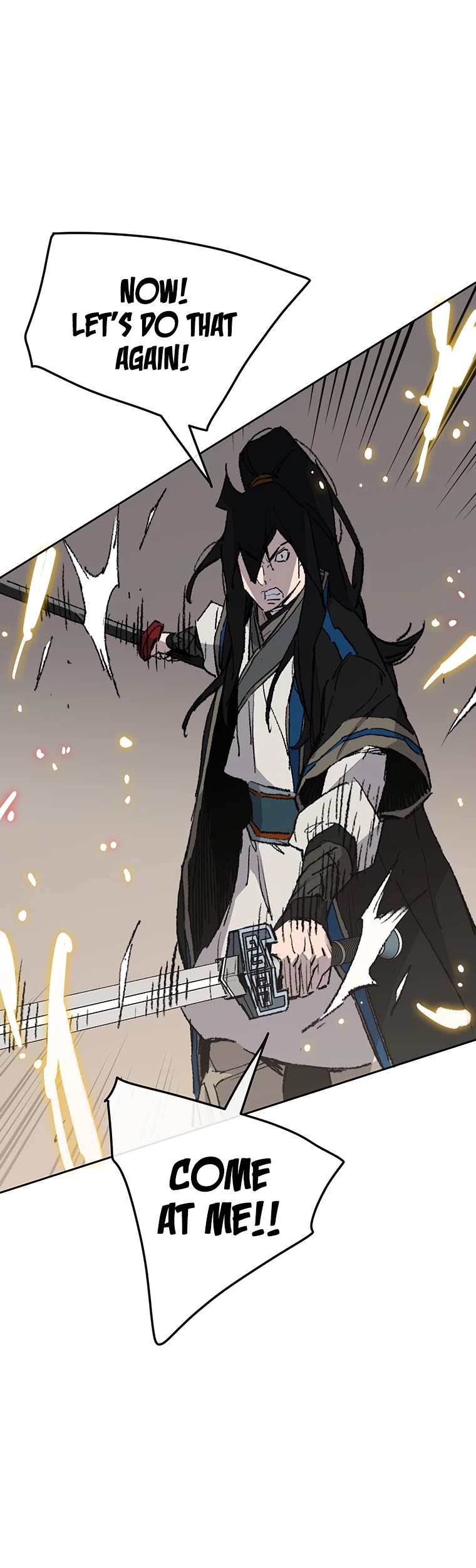 The Undefeatable Swordsman chapter 109 page 22