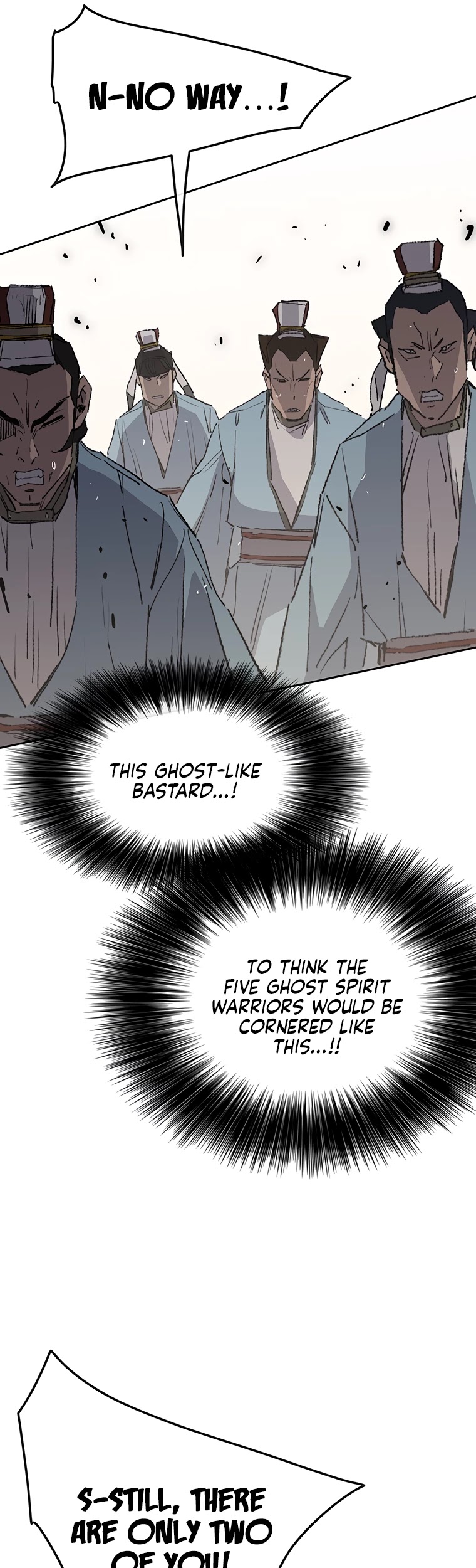 The Undefeatable Swordsman chapter 109 page 23