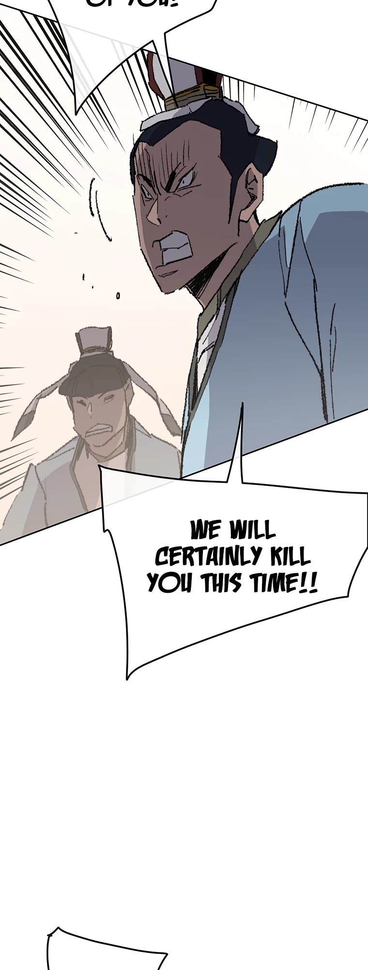 The Undefeatable Swordsman chapter 109 page 24