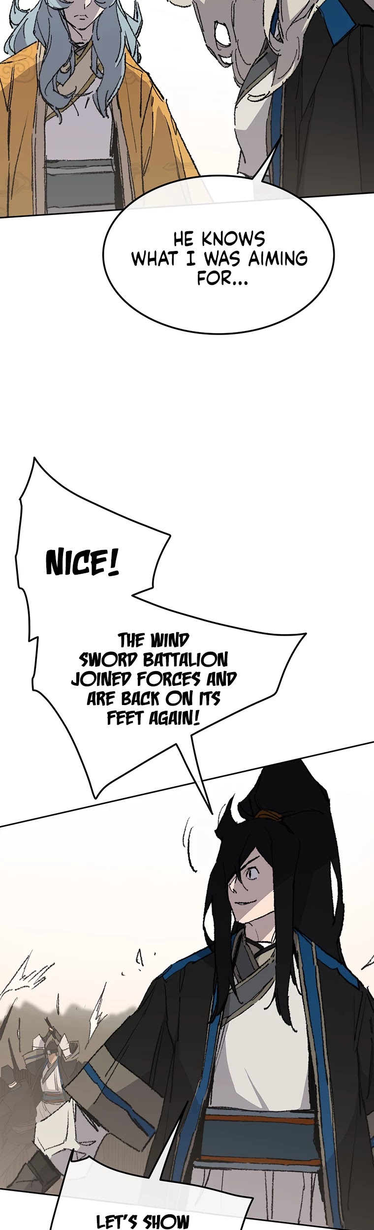 The Undefeatable Swordsman chapter 109 page 32