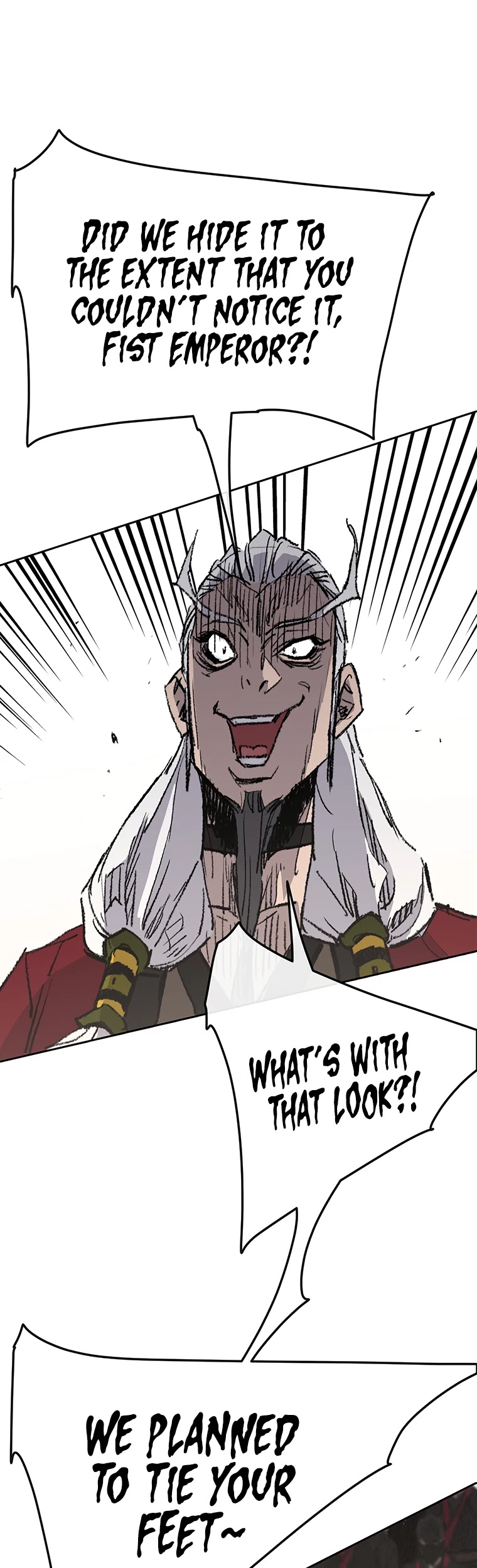 The Undefeatable Swordsman chapter 109 page 40