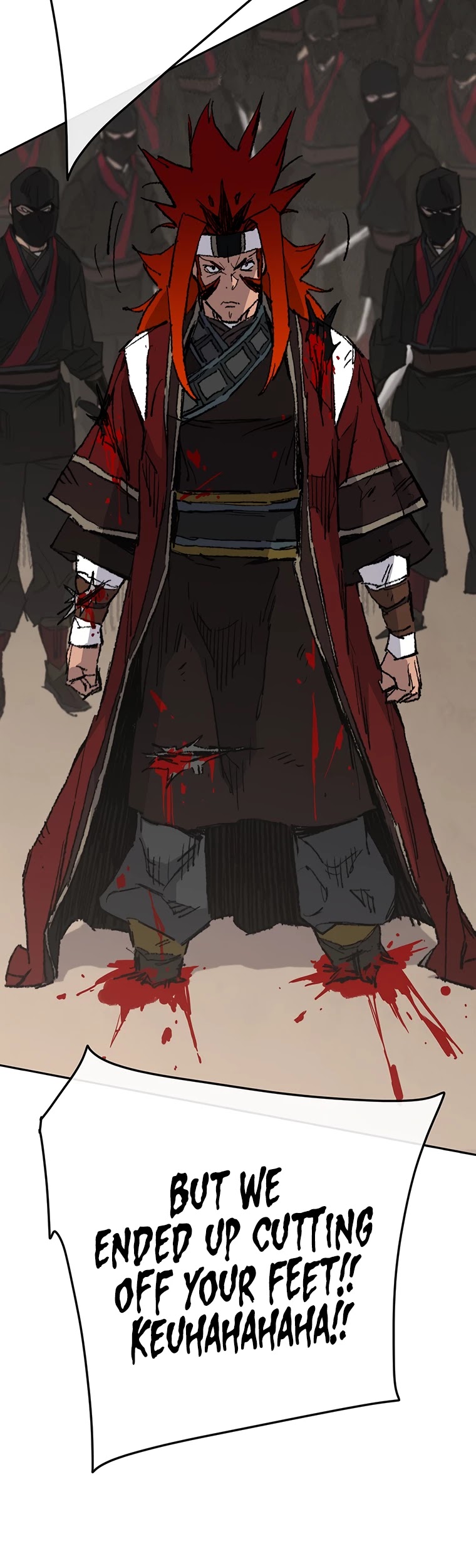 The Undefeatable Swordsman chapter 109 page 41