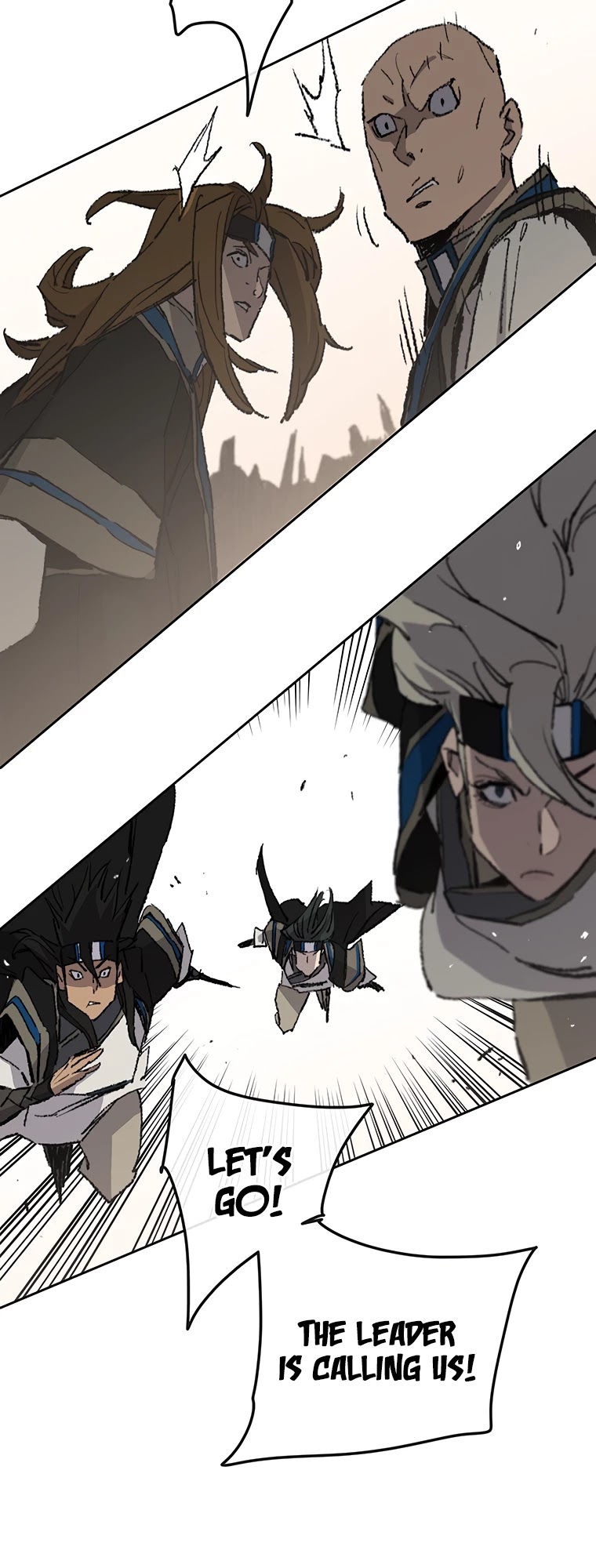 The Undefeatable Swordsman chapter 109 page 44