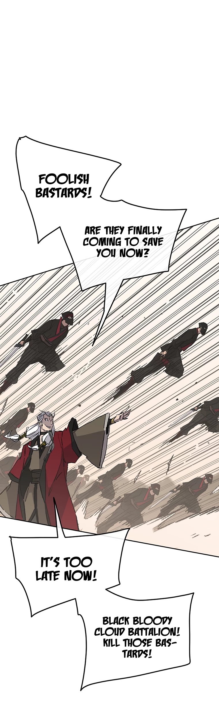 The Undefeatable Swordsman chapter 109 page 45