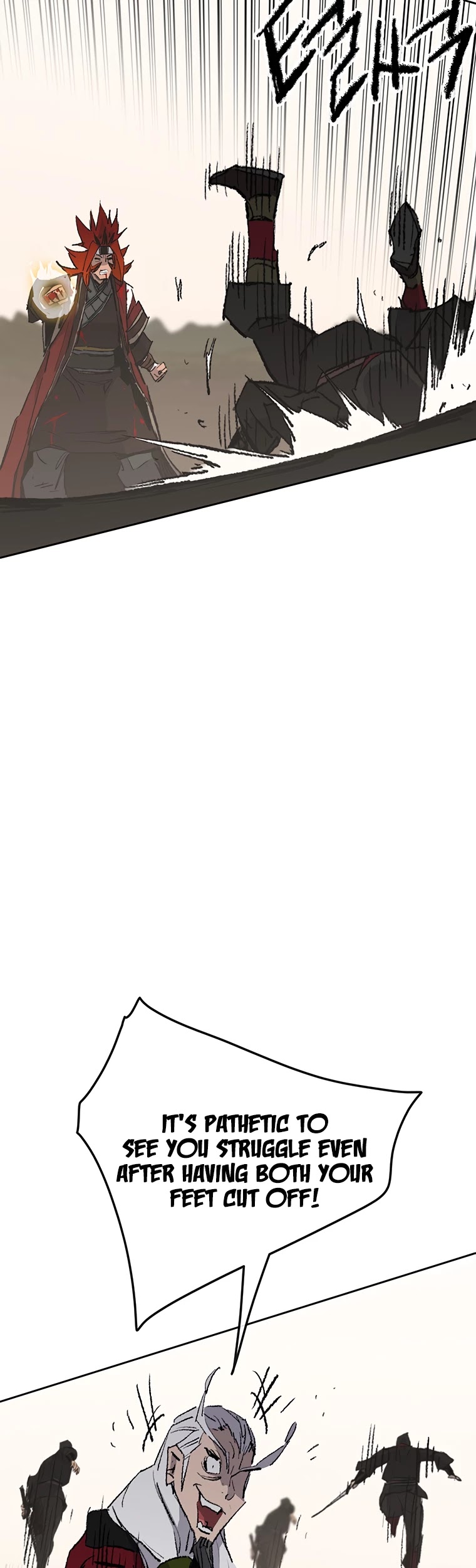 The Undefeatable Swordsman chapter 109 page 47