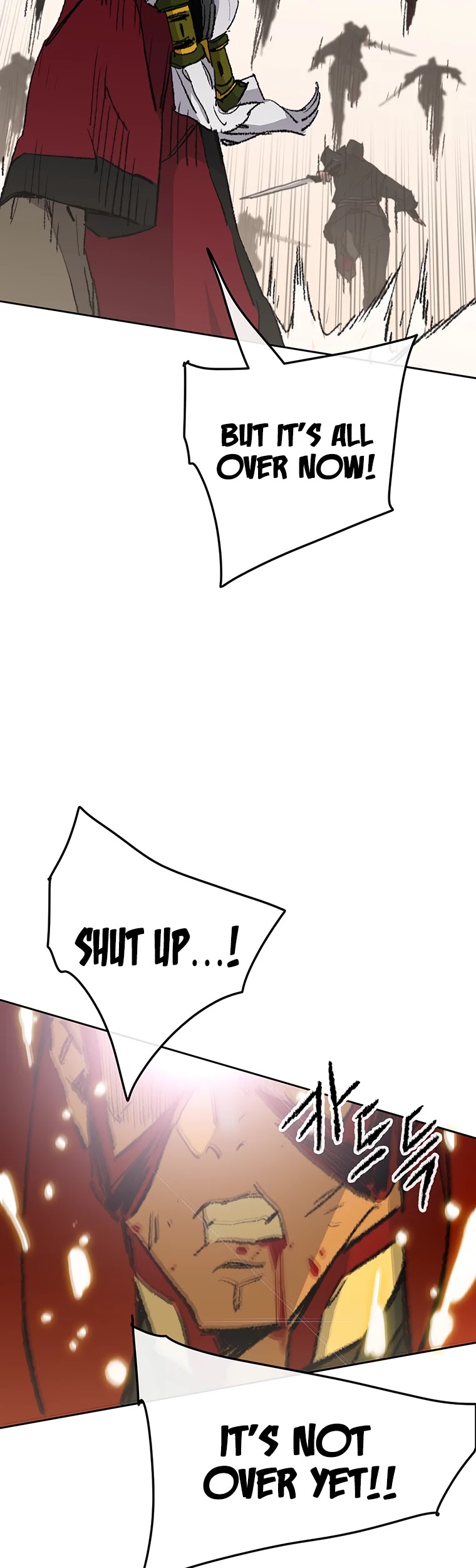 The Undefeatable Swordsman chapter 109 page 48