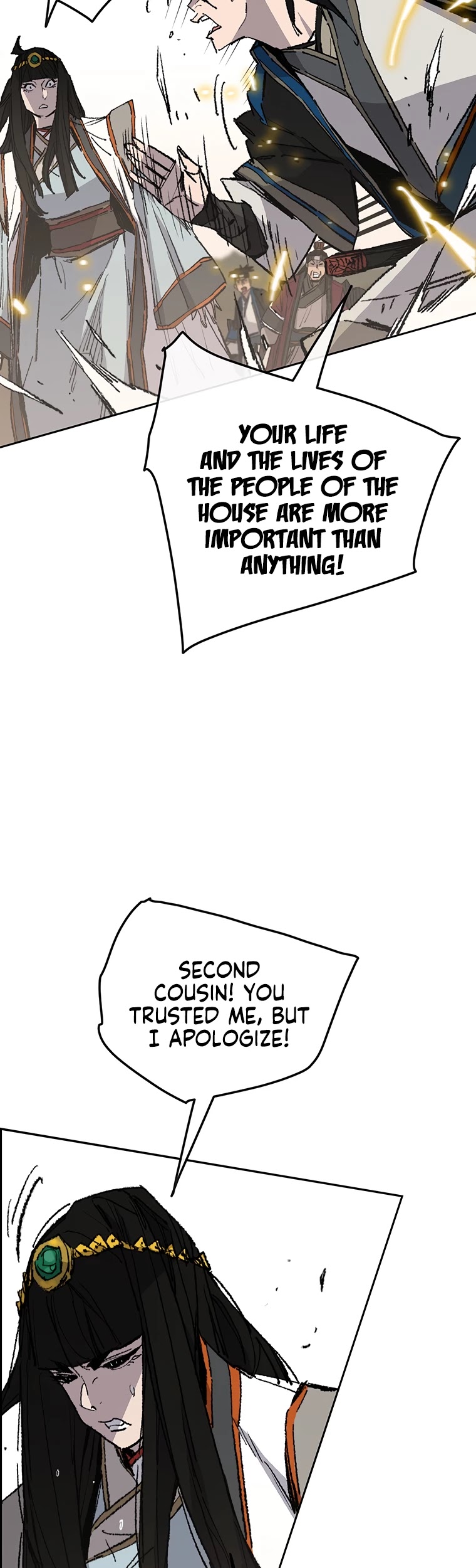 The Undefeatable Swordsman chapter 109 page 6