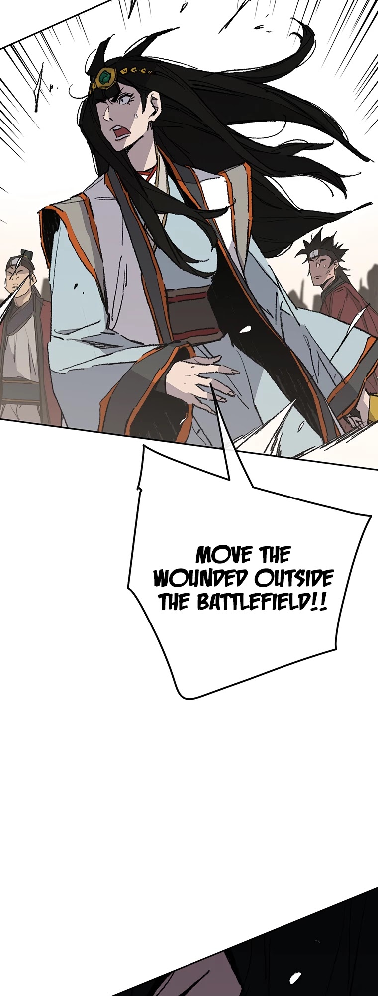 The Undefeatable Swordsman chapter 109 page 9