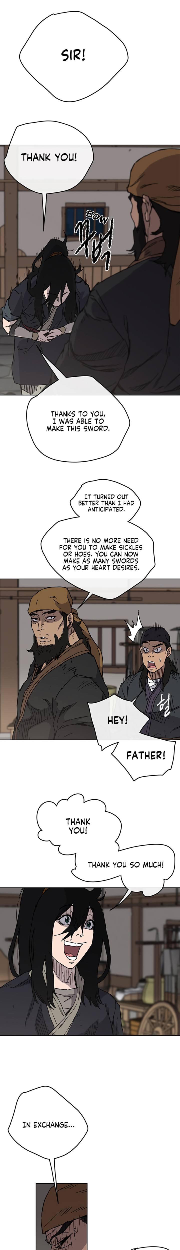 The Undefeatable Swordsman chapter 11 page 10