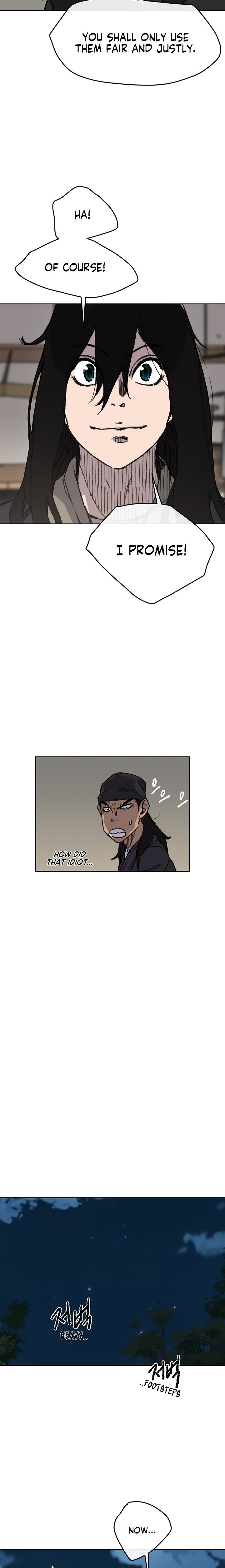 The Undefeatable Swordsman chapter 11 page 12