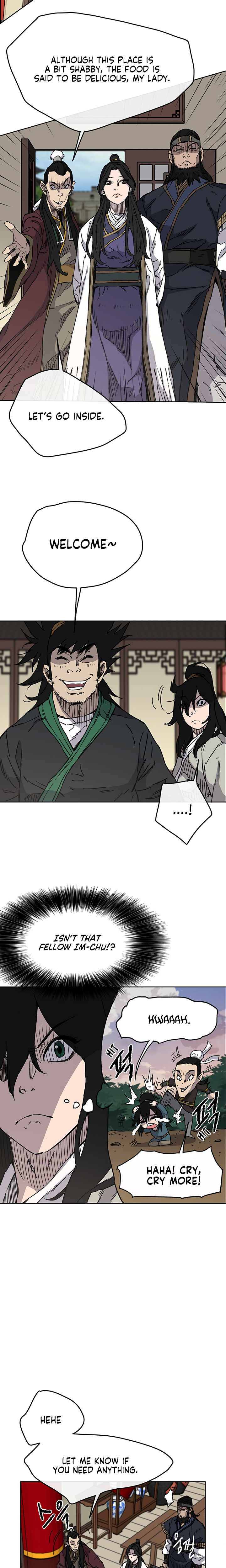 The Undefeatable Swordsman chapter 11 page 17