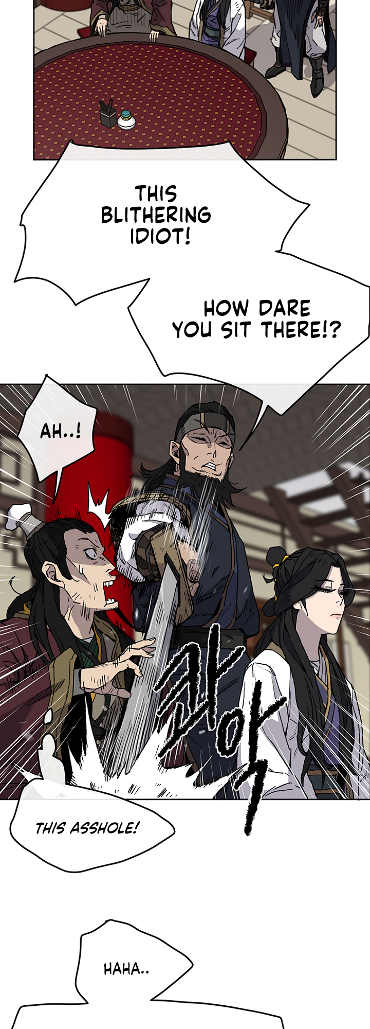 The Undefeatable Swordsman chapter 11 page 18