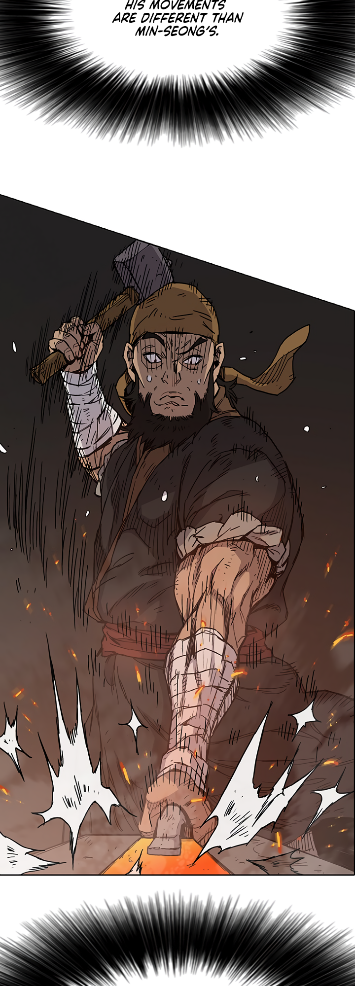 The Undefeatable Swordsman chapter 11 page 2