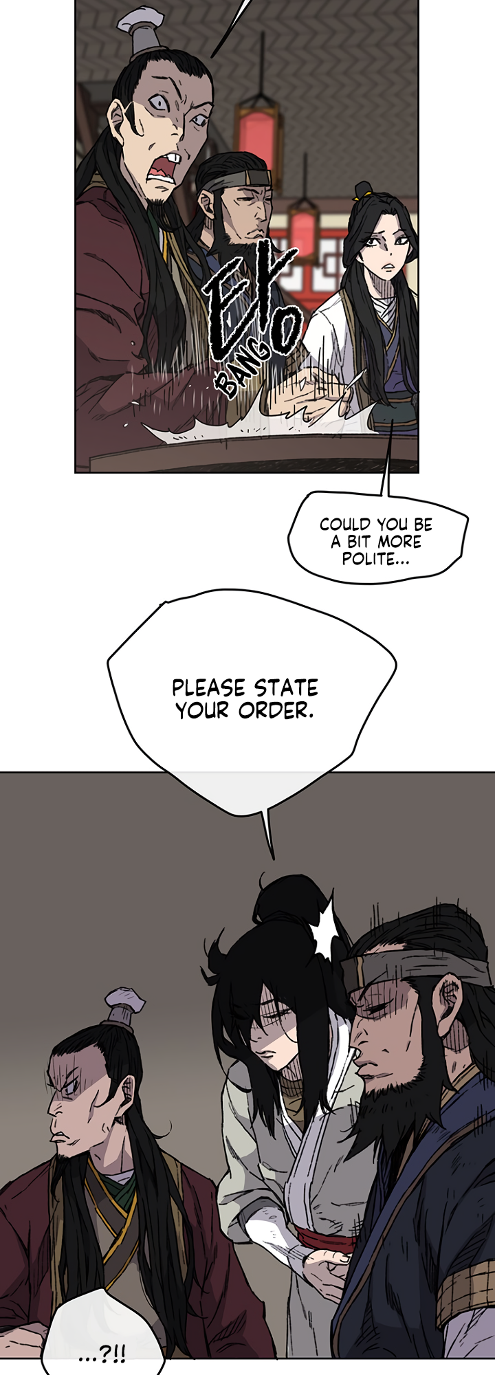 The Undefeatable Swordsman chapter 11 page 20