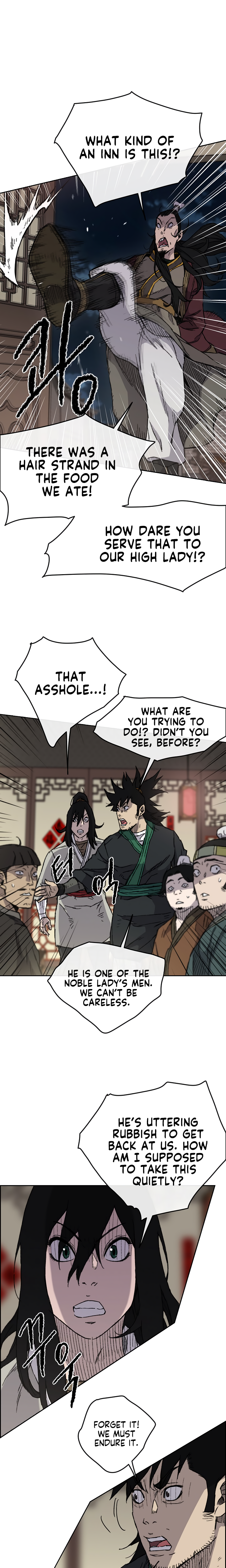 The Undefeatable Swordsman chapter 11 page 26