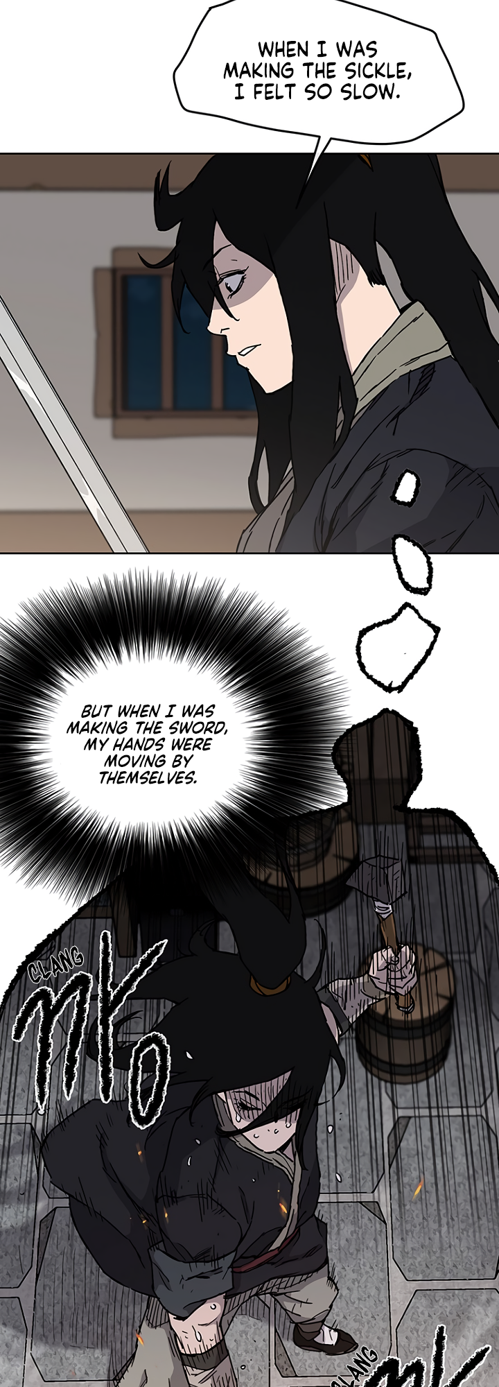 The Undefeatable Swordsman chapter 11 page 8