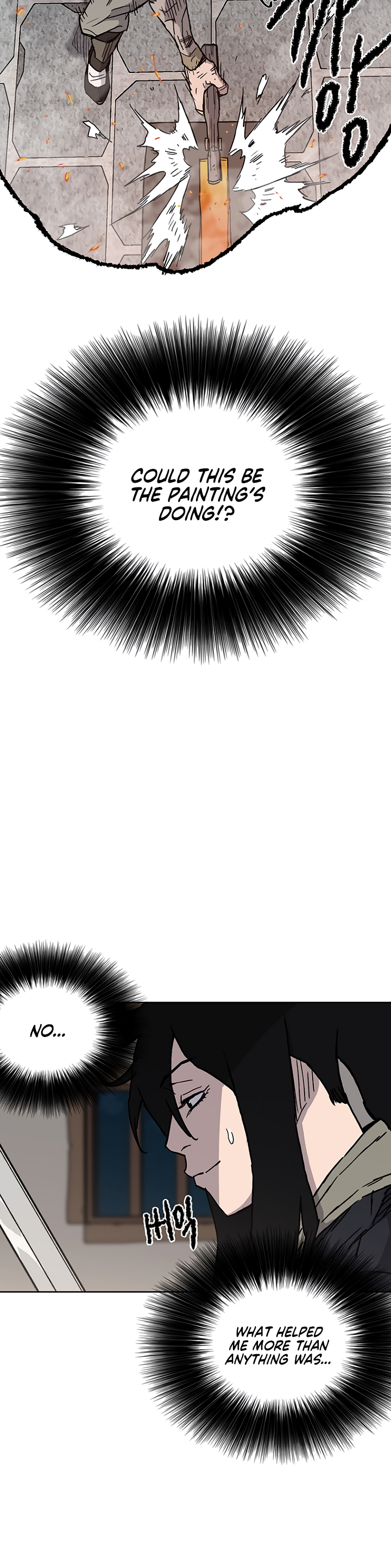 The Undefeatable Swordsman chapter 11 page 9