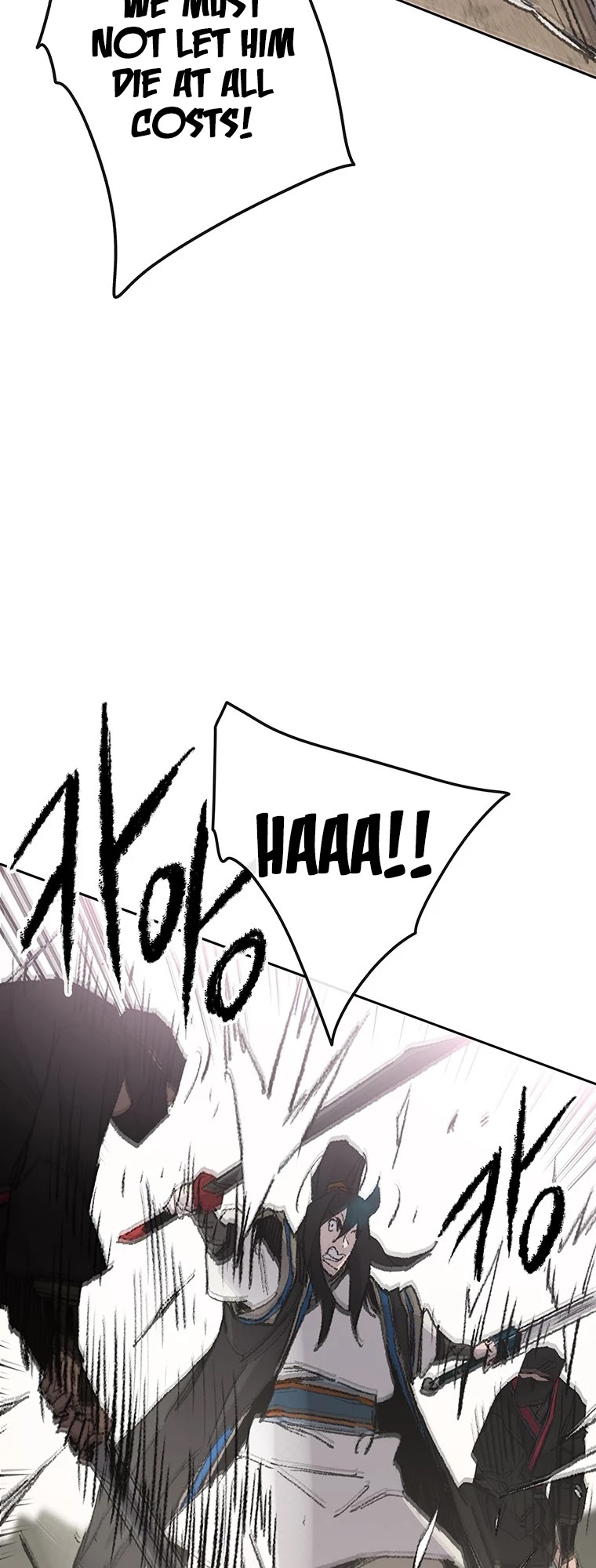 The Undefeatable Swordsman chapter 110 page 10