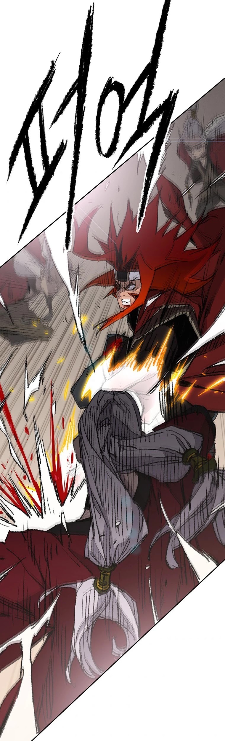 The Undefeatable Swordsman chapter 110 page 16