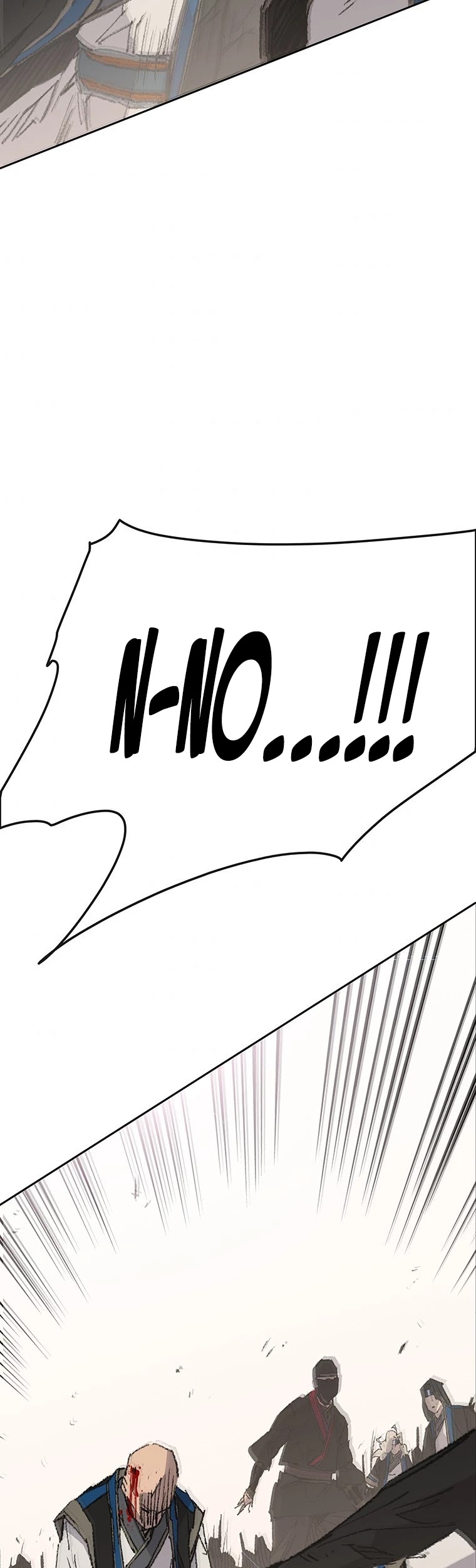 The Undefeatable Swordsman chapter 110 page 33