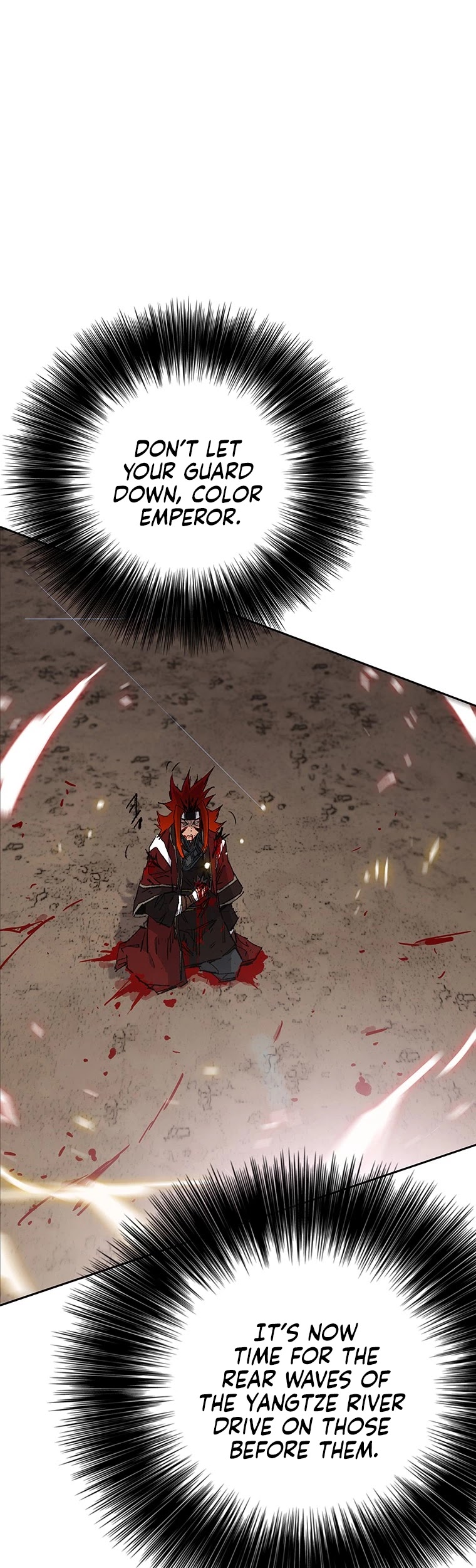 The Undefeatable Swordsman chapter 110 page 45