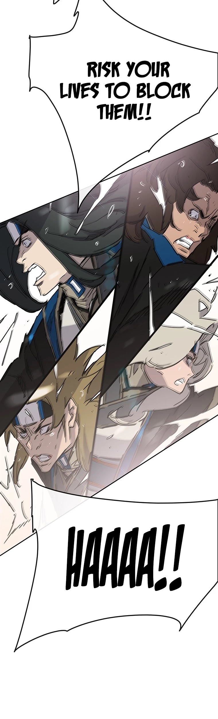 The Undefeatable Swordsman chapter 110 page 49