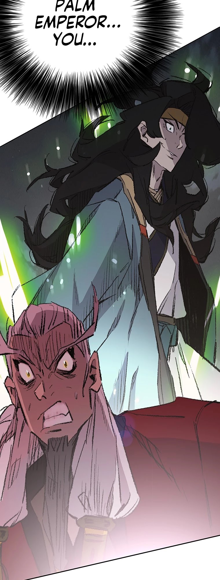 The Undefeatable Swordsman chapter 110 page 53