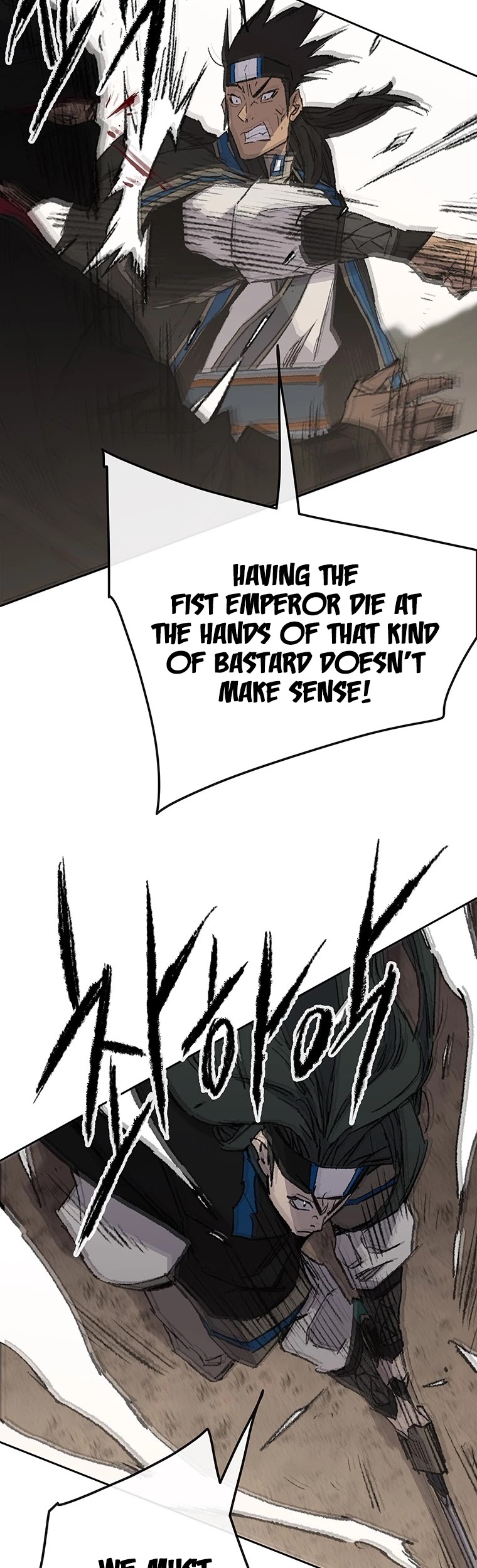 The Undefeatable Swordsman chapter 110 page 9