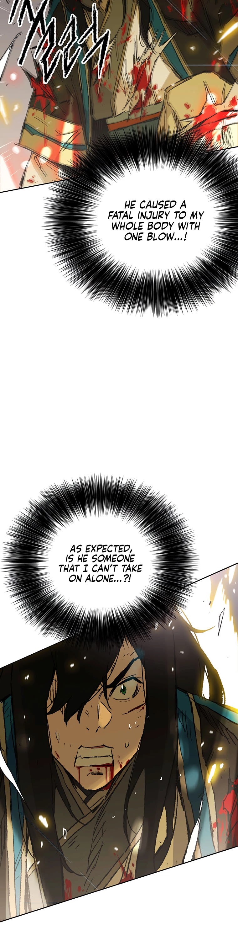 The Undefeatable Swordsman chapter 111 page 12