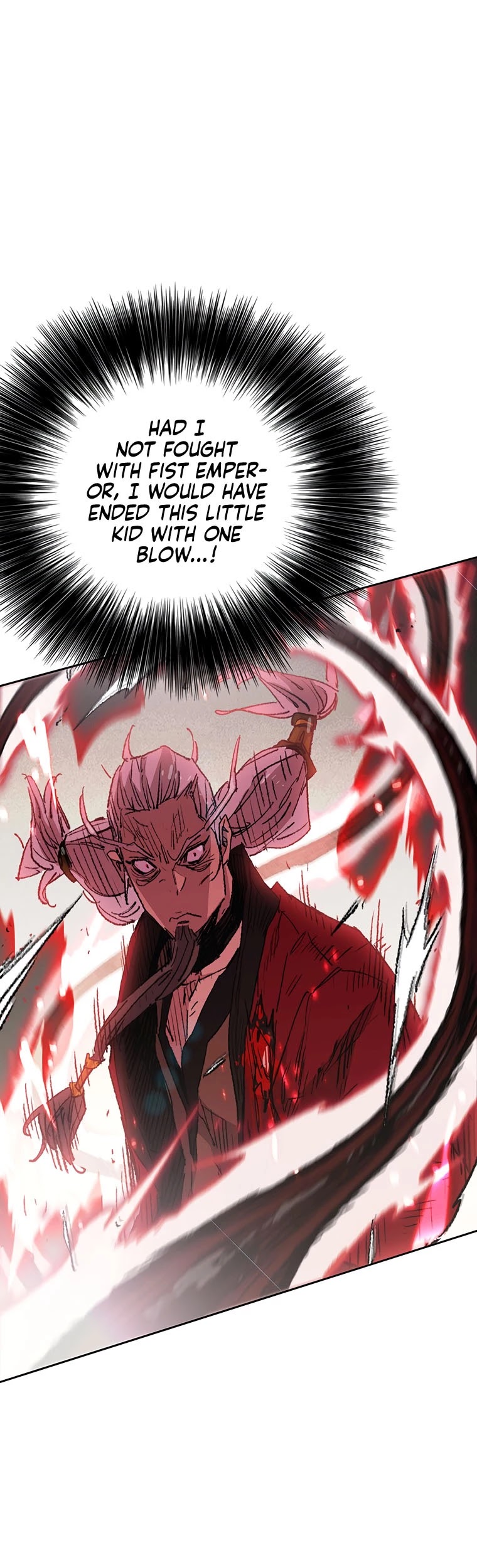 The Undefeatable Swordsman chapter 111 page 13