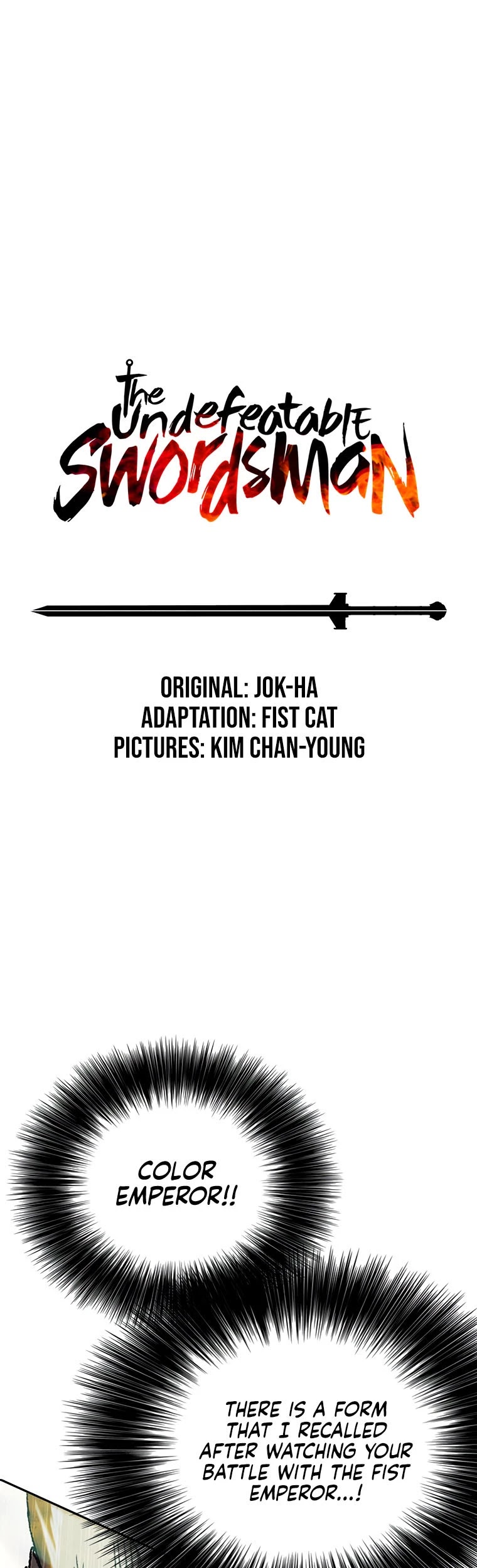 The Undefeatable Swordsman chapter 111 page 2