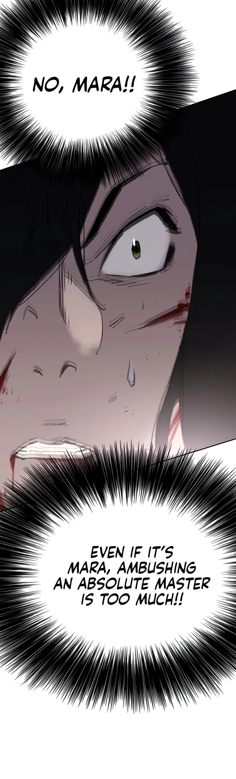 The Undefeatable Swordsman chapter 111 page 20