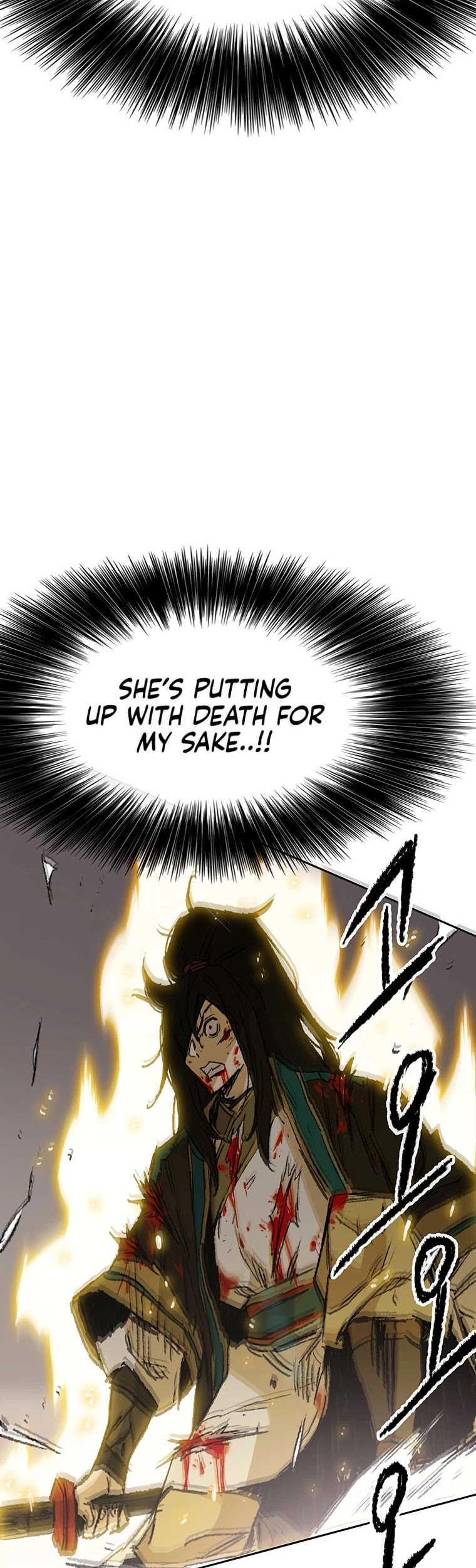 The Undefeatable Swordsman chapter 111 page 27