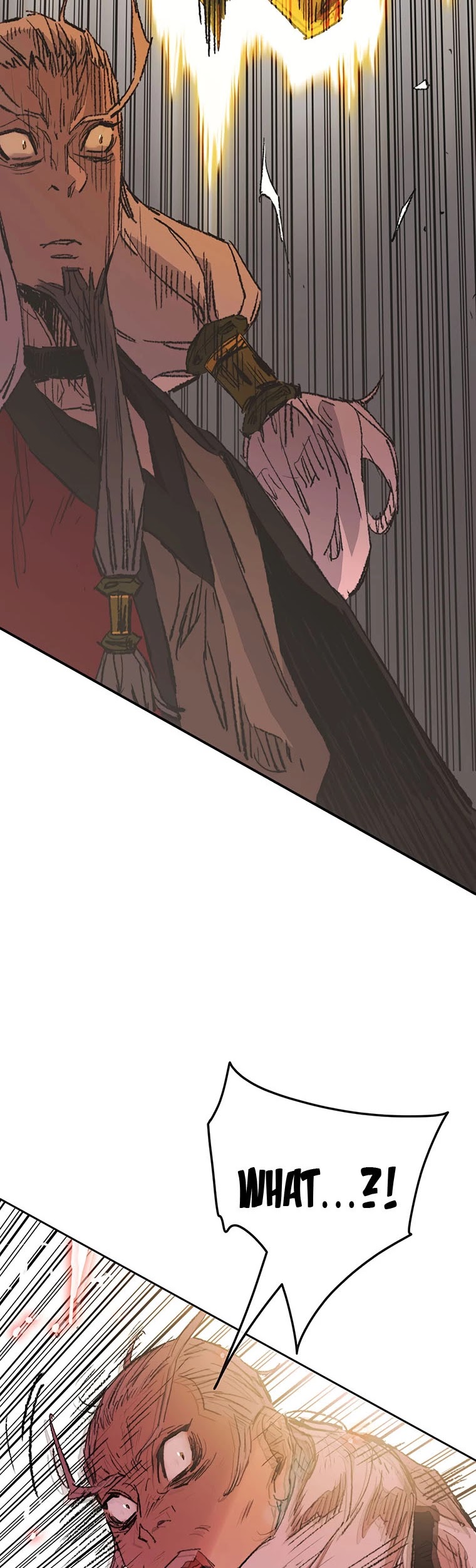 The Undefeatable Swordsman chapter 111 page 31