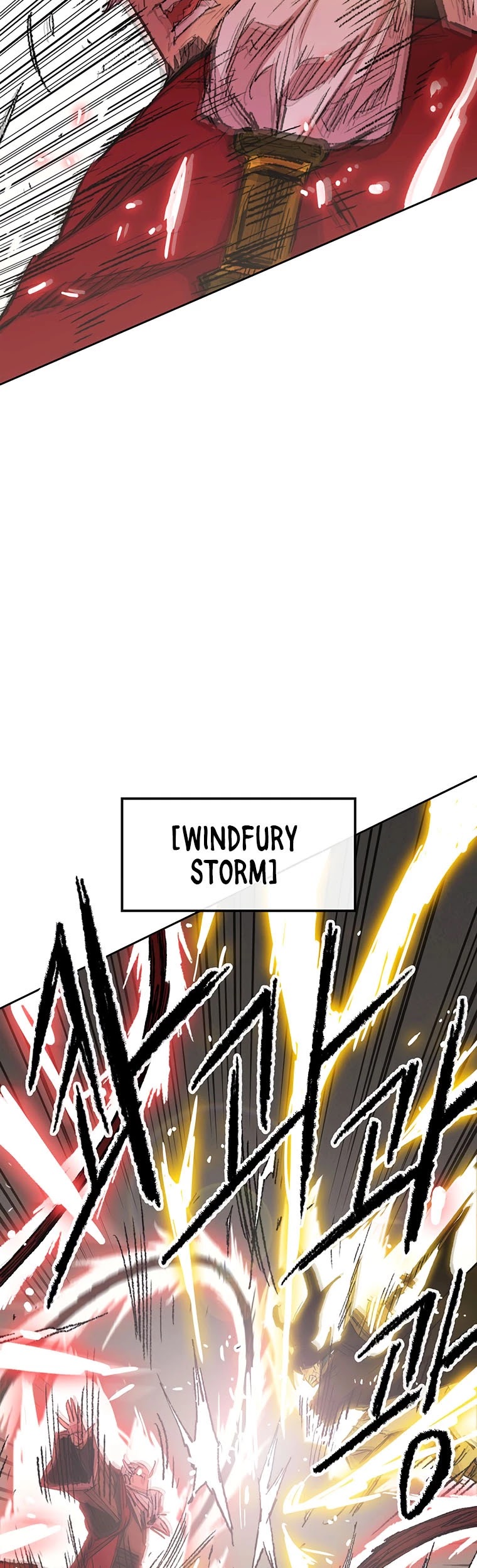 The Undefeatable Swordsman chapter 111 page 32