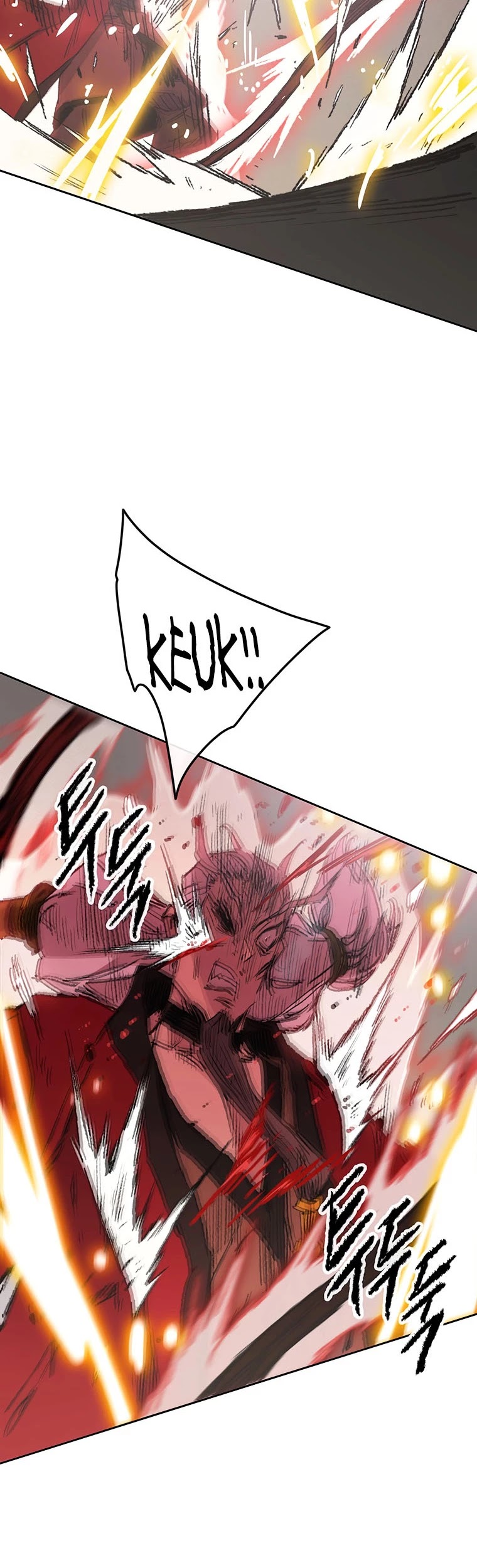 The Undefeatable Swordsman chapter 111 page 33