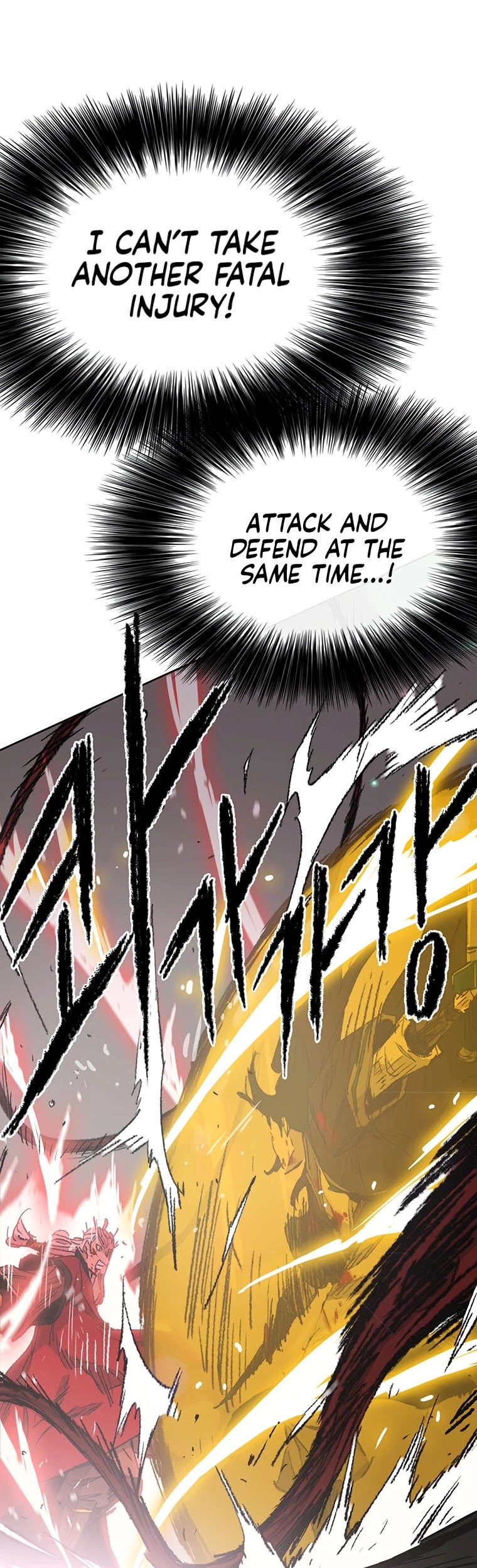 The Undefeatable Swordsman chapter 111 page 38